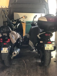 Chargement Moto Scooter
