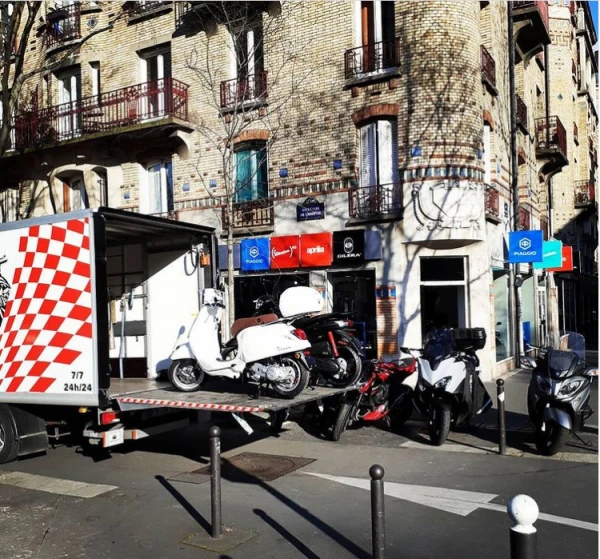 Dépannage scooter dans le Val-d'Oise